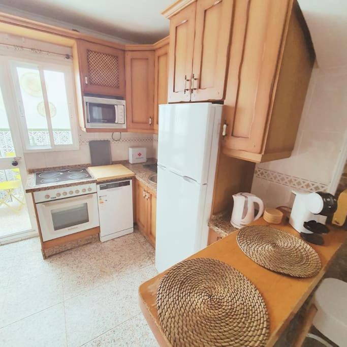 Soleada Casa En Nerja 빌라 외부 사진