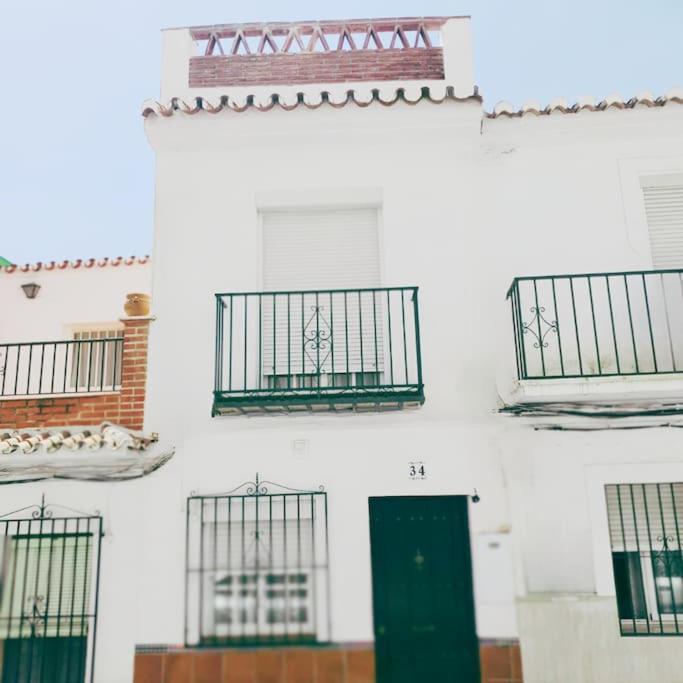 Soleada Casa En Nerja 빌라 외부 사진